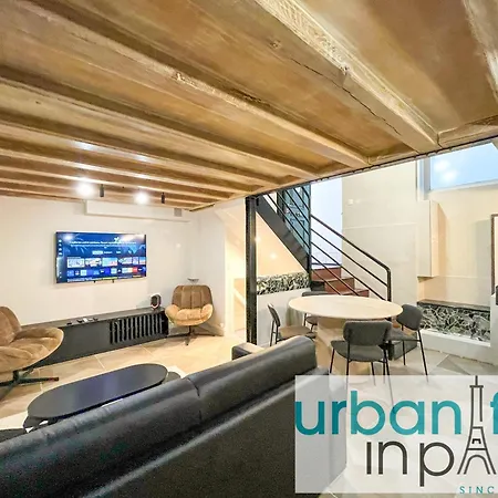 Urbanflat 09 - Stylish Duplex On Champs-elysees Apartment Paris