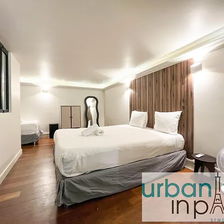 Urbanflat 09 - Stylish Duplex On Champs-elysees