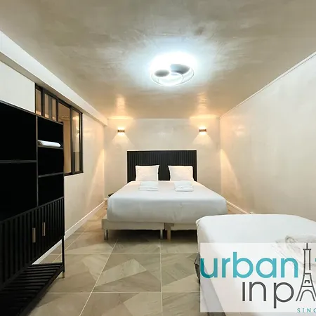 Apartment Urbanflat 09 - Stylish Duplex On Champs-elysees
