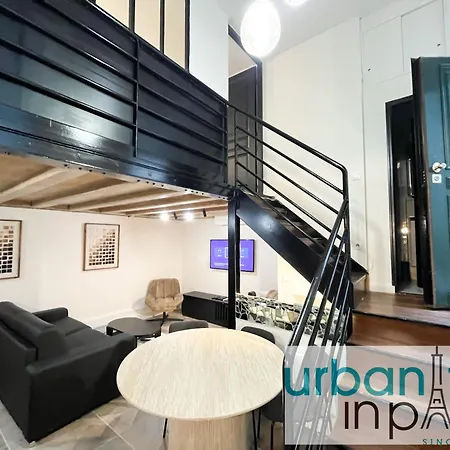 Urbanflat 09 - Stylish Duplex On Champs-elysees Apartment Paris