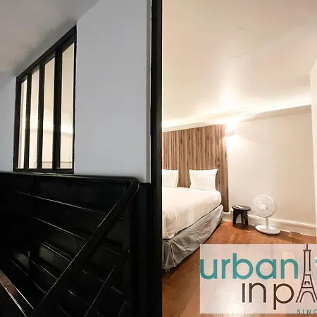 Urbanflat 09 - Stylish Duplex On Champs-elysees Apartment
