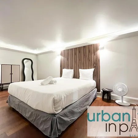 Appartamento Urbanflat 09 - Stylish Duplex On Champs-elysees