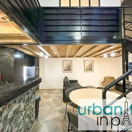 Apartment Urbanflat 09 - Stylish Duplex On Champs-elysees *