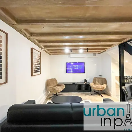 Apartment Urbanflat 09 - Stylish Duplex On Champs-elysees *