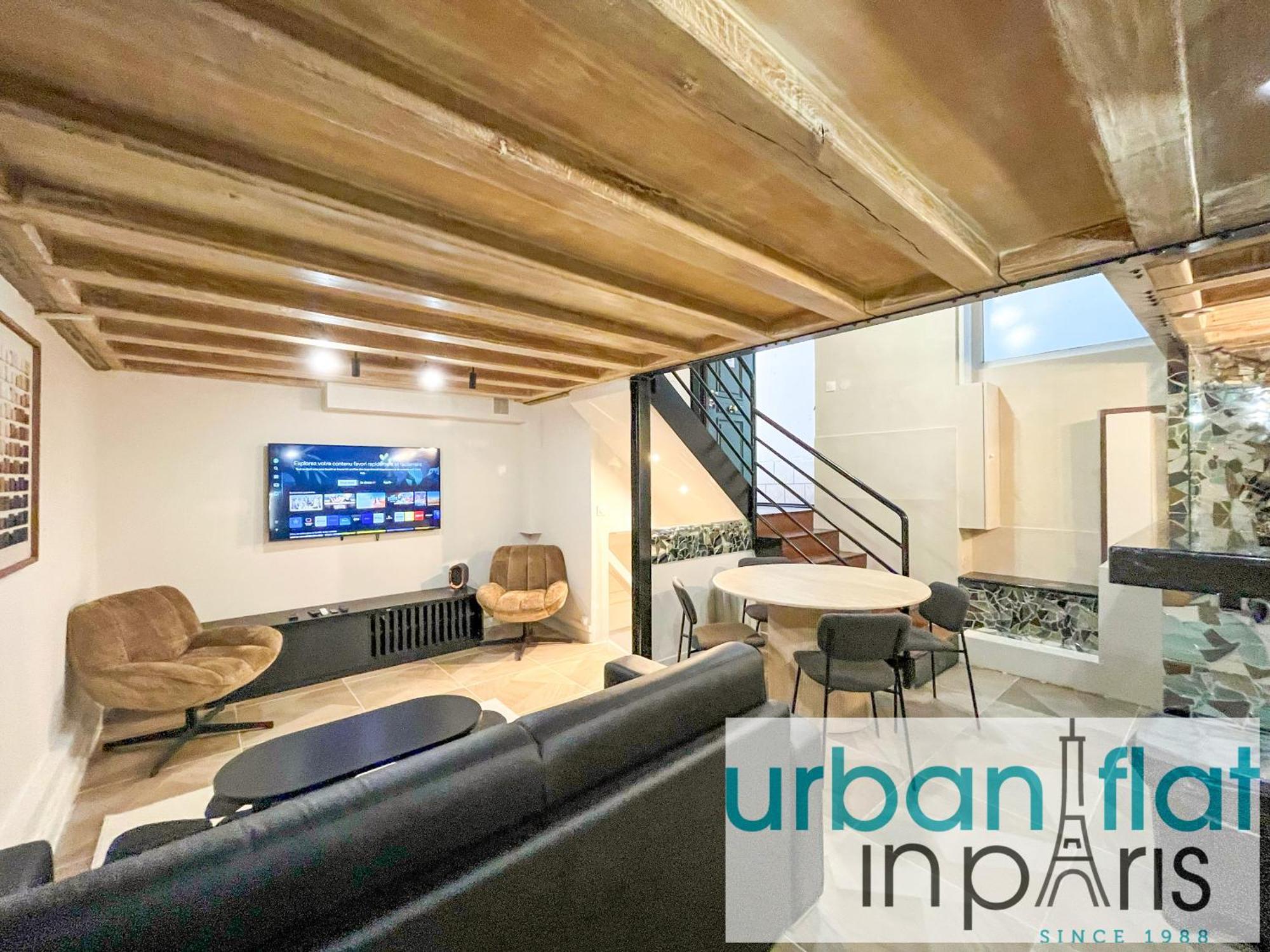 Urbanflat 09 - Stylish Duplex On Champs-elysees Apartment Paris